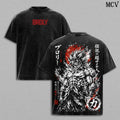 Broly SuperSaiyan Berserker DBZ Anime Vintage Washed Tee