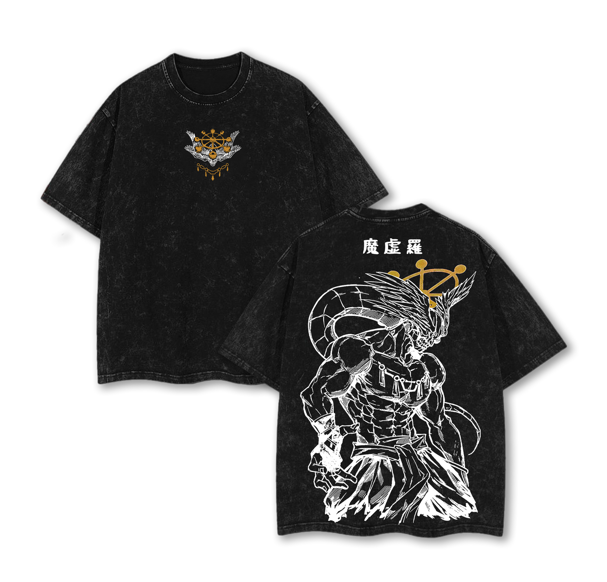 Mahoraga JJK Anime Graphic Tee