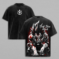 Final Shine Attack Ultra Warrior Anime Vintage Washed Tee