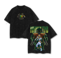 Power Rangers Green Ranger x White Ranger Tee – It’s Morphin Time – Vintage Washed Oversized Shirt