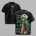 Nelliel Tu Odelschwanck Bleach Anime Vintage Washed Tee