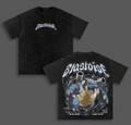 Pokemon "Blastoise" Vintage Unisex Oversize Anime Manga Acid Washed Heavyweight Cotton T-shirt, graphic tee,anime lover , outfits men