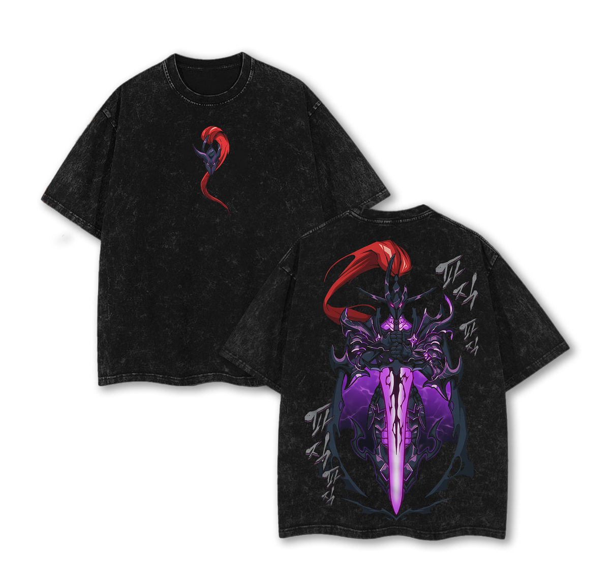 Iris - Solo Leveling Washed T-Shirt