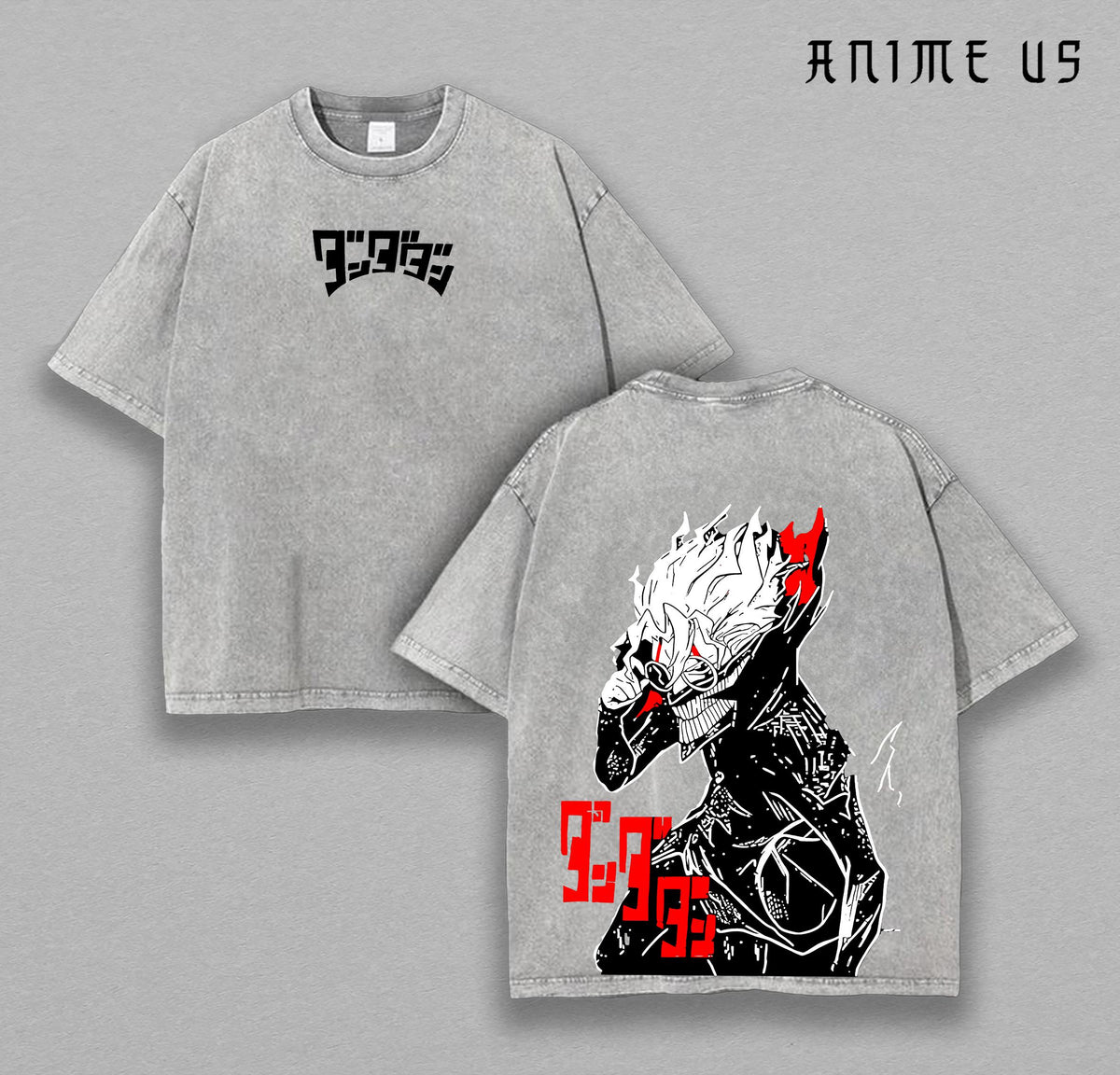 Okarun Dandadan Ken Takakura Anime Vintage Washed Tee
