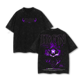 Iron v.1 - Solo Leveling Washed T-Shirt