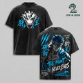 Grimmjow Jaegerjaquez Espada VI Bleach Anime Vintage Washed Tee