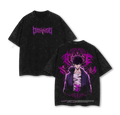 Sung Jin Woo - Solo Leveling Washed T-Shirt