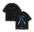 Beru - Sung Jin Woo Solo Leveling Washed T-Shirt