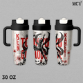Ken Kaneki Tokyo Ghoul Anime Tumbler 17oz 24oz 30oz
