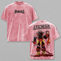 Battle Beast Invincible Vintage Washed Tee