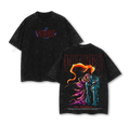 Iris v.3 - Sung Jin Woo Solo Leveling Washed T-Shirt