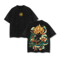 Retro Vintage Limited GOKU CALLING- Dragon Ball Anime Tees