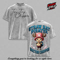 Tony Tony Chopper One Piecee Anime Vintage Washed Tee