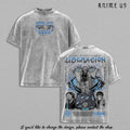 Gojo Geto Sukuna Jujutsu Kaisen Anime Vintage Washed Tee