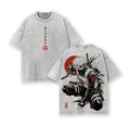 Kakashi Hatake T-Shirt, Naruto Anime Vintage Washed Tee