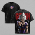 Gohann Beast Gohan DBZ Anime Vintage Washed Tee