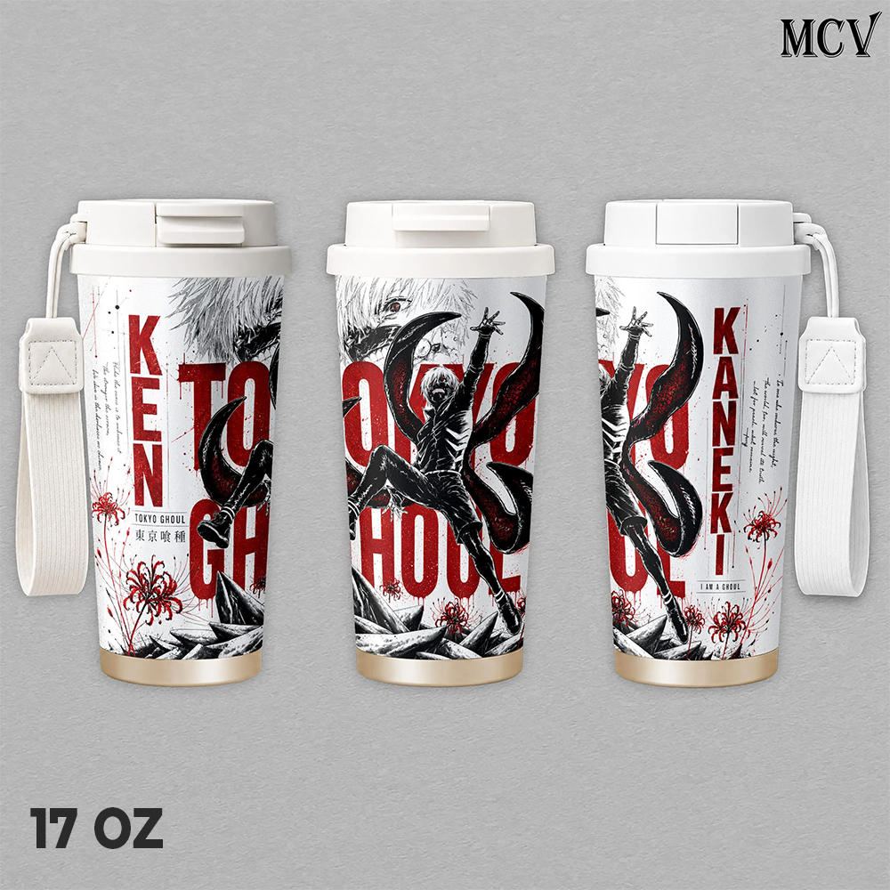 Ken Kaneki Tokyo Ghoul Anime Tumbler 17oz 24oz 30oz