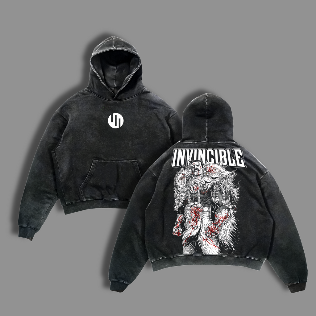 Thragg Invincible Viltrumite Empire Anime Vintage Washed Tee
