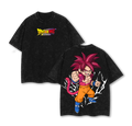 Retro Vintage Limited Goku Chibi - “Dragon Ball Daima” Tshirt