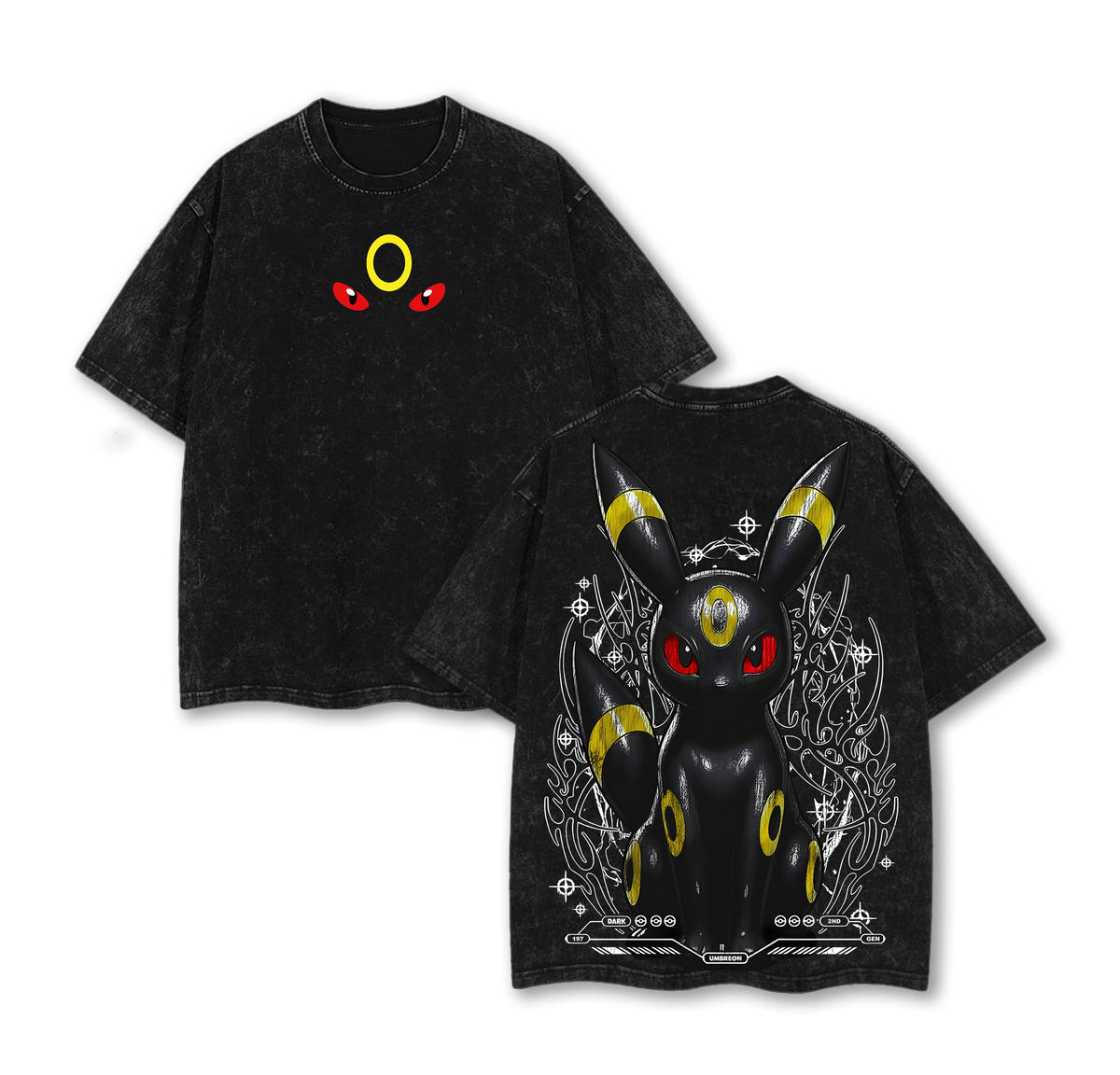 Umbreon V.1 Pokemon Washed T-Shirt