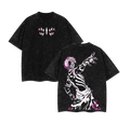 Akaza - Demon Slayer Infinity Castle Washed T-Shirt