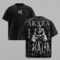 Akaza Demon Slayer Anime Vintage Washed Tank Top