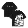 Bartholomew Kuma One Piece Anime  Washed T-Shirt