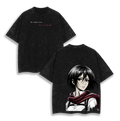 Mikasa Ackerman  Attack on Titan Washed T-Shirt