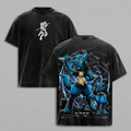 Lucario Pokemon Anime Vintage Washed Tee