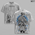 Frieren Fern Himmel Beyond Journey’s End Anime Vintage Washed Tee