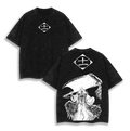 Kenpachi Zaraki Bleach Washed T-Shirt