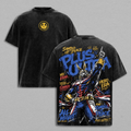 All Might My Hero Academia Symbol of Peace Anime Vintage Washed Tee