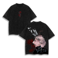 Ken Kaneki Tokyo Ghoul Anime Vintage Washed Tee