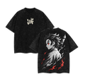 Tanjiro Kamado - Demon Slayer Infinity Castle Arc Washed T-Shirt
