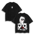Jiraiya  Naruto - Naruto  Anime Washed T-Shirt