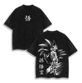 Son Goku - Dragon Ball Z Washed T-Shirt