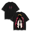 Kyoraku Shunsui Bleach Washed T-Shirt