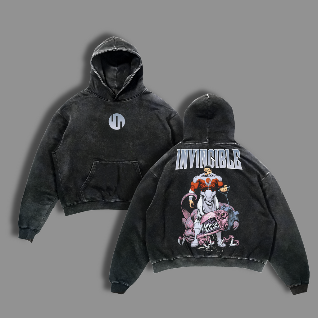 Thragg The Conqueror Viltrumite War Invincible Vintage Washed Tee