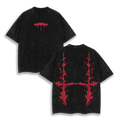 Choso X Cursed Womb Jujutsu Kaisen Washed T-Shirt