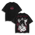 Choso Kamo Jujutsu Kaisen Washed T-Shirt