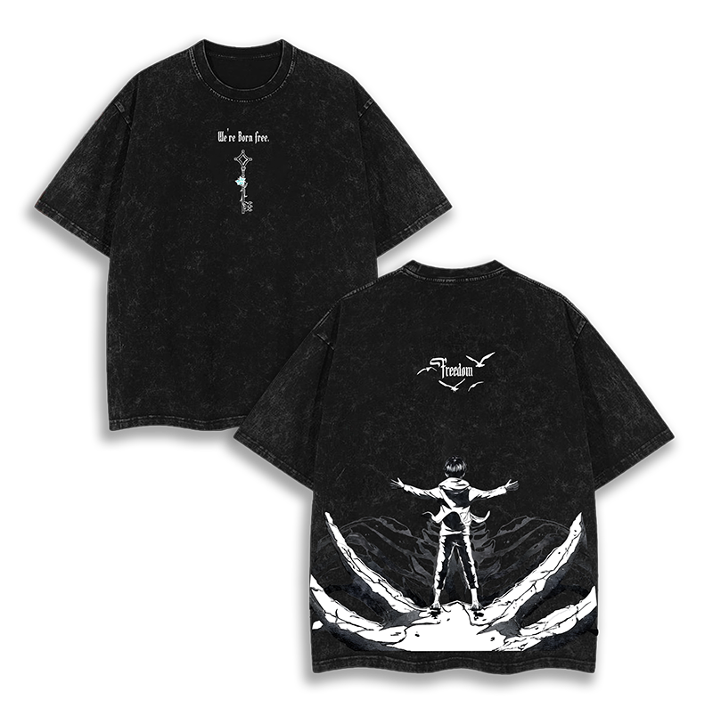 The Key to Freedom Washed T-Shirt