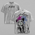 Jolyne Cujoh JoJo Stone Ocean Anime Vintage Washed Tee