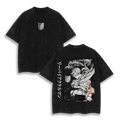 Levi Ackerman v2  Attack on Titan Washed T-Shirt