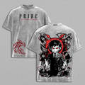 Pride Fullmetal Alchemist Brotherhood Anime Vintage Washed Tee