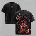 Gon Freecss Monster Mode Hunter x Hunter Anime Vintage Washed Tee