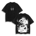 Choso x Jujutsu Kaisen Anime Washed T-Shirt