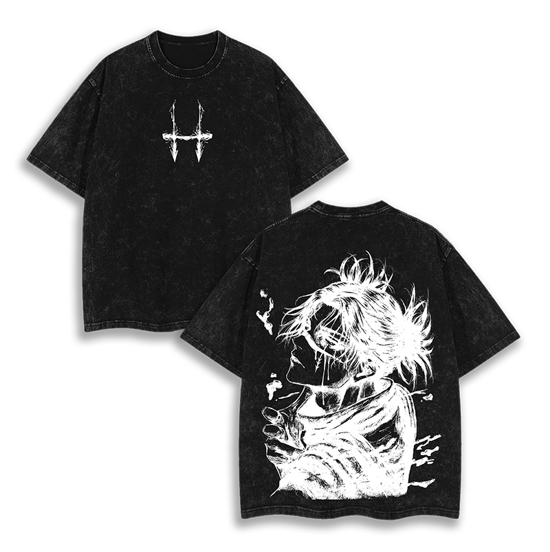 Choso x Jujutsu Kaisen Anime Washed T-Shirt