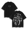 Ryomen Sukuna Jujutsu Kaisen Anime Washed T-Shirt