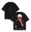 Ken Kaneki  Tokyo Ghoul Anime Washed T-Shirt