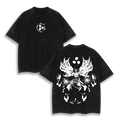 SASUKE Naruto  Anime Washed T-Shirt